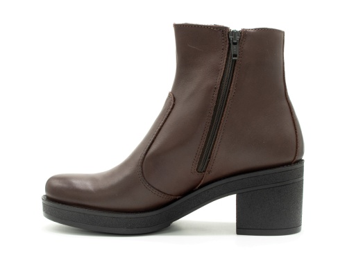 Женские полусапоги IMAC, коричневые фото 4