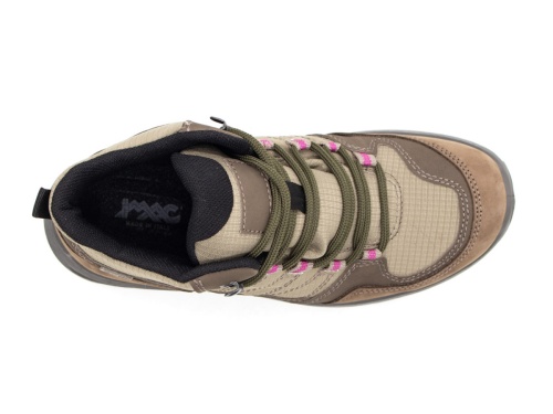 Женские ботинки IMAC, бежевые фото 7