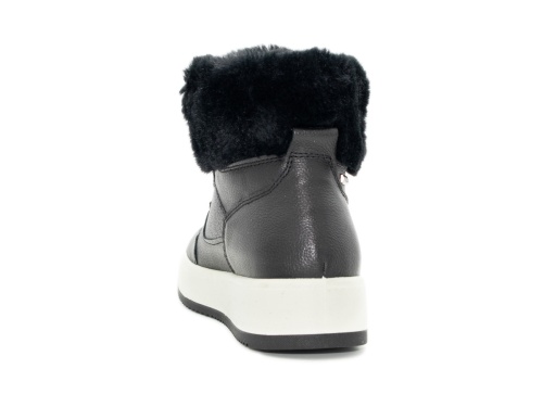 Женские ботинки IMAC, чёрные фото 5