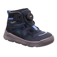 Ботинки SUPERFIT для мальчика, синие