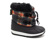 Сапоги BOATILUS для девочки, серые