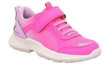 Кроссовки Superfit для девочки, розовые