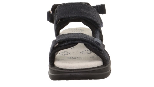 Сандалии Superfit для мальчика, серые фото 3