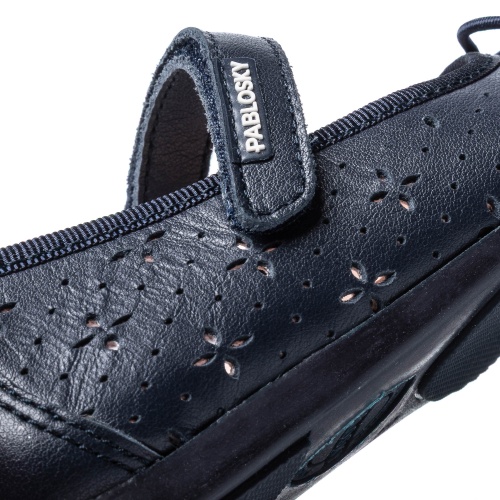 Туфли Pablosky для девочки, синие фото 7