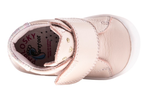 Ботинки Pablosky для девочки, розовые фото 4