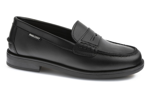 Туфли Pablosky для мальчика, чёрные