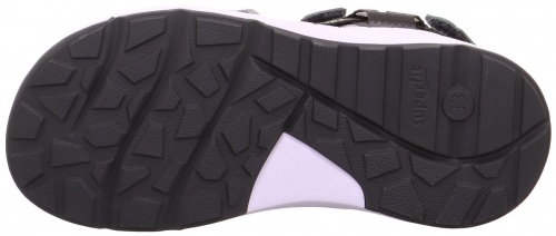 Сандалии SUPERFIT для мальчика, серые фото 6