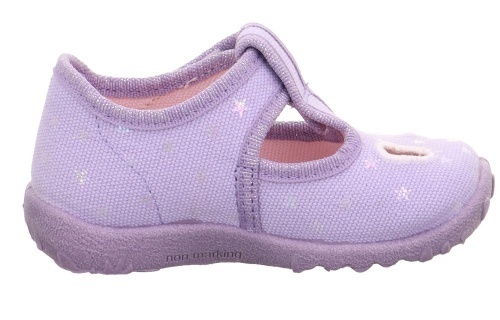 Тапочки Superfit для девочки, фиолетовые фото 4