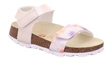 Босоножки SUPERFIT для девочки, белые