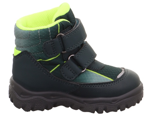 Ботинки Superfit для мальчика, зелёные фото 4