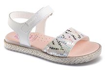 Босоножки Pablosky для девочки, белые