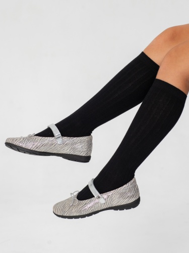 Гольфы Pablosky для девочки, чёрные фото 3