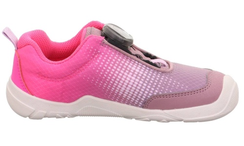 Кроссовки Superfit для девочки, розовые фото 4