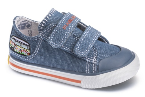 Кеды Pablosky для мальчика, голубые