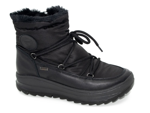 Женские ботинки IMAC, чёрные