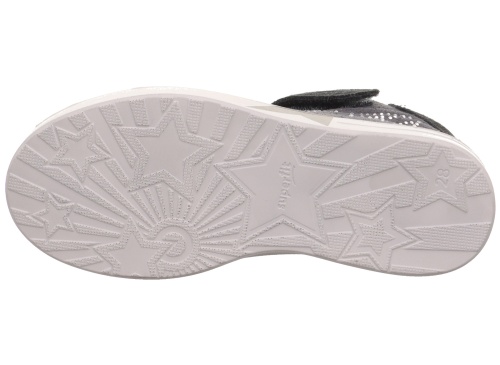 Ботинки SUPERFIT для девочки, серые фото 6