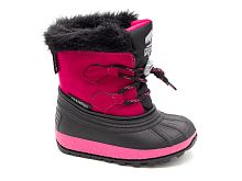 Сапоги BOATILUS для девочки, розовые