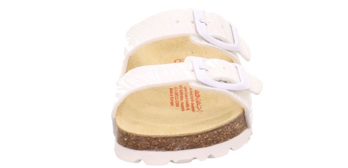 Сандалии БИО Superfit для девочки, белые фото 3