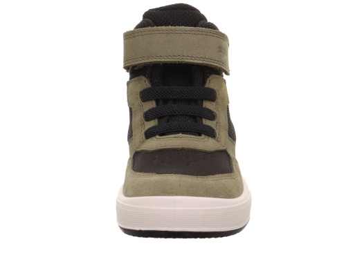 Высокие кеды Superfit для мальчика, зелёные фото 3