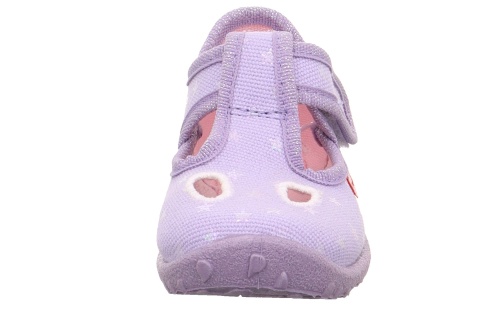 Тапочки Superfit для девочки, фиолетовые фото 3