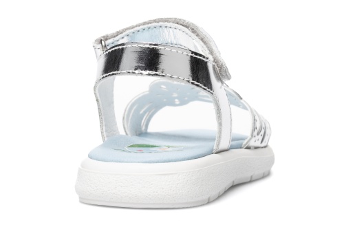 Босоножки Pablosky для девочки, серебряные фото 3