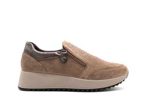 Женские полуботинки IMAC, бежевые фото 2