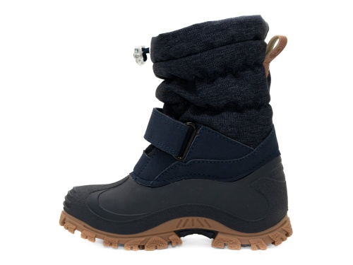 Дутики LURCHI для мальчика, синие фото 4