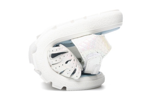 Босоножки Pablosky для девочки, перламутровые фото 6