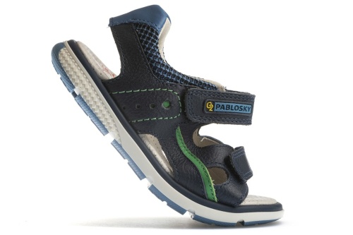 Сандалии PABLOSKY для мальчика, синие фото 5