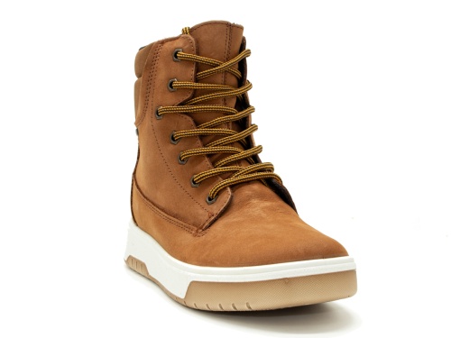 Ботинки IMAC для мальчика, коричневые фото 3