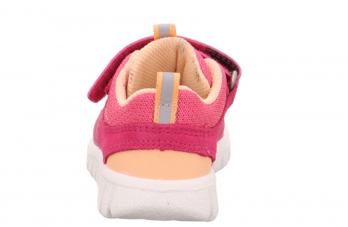 Кроссовки SUPERFIT для девочки, розовые фото 5