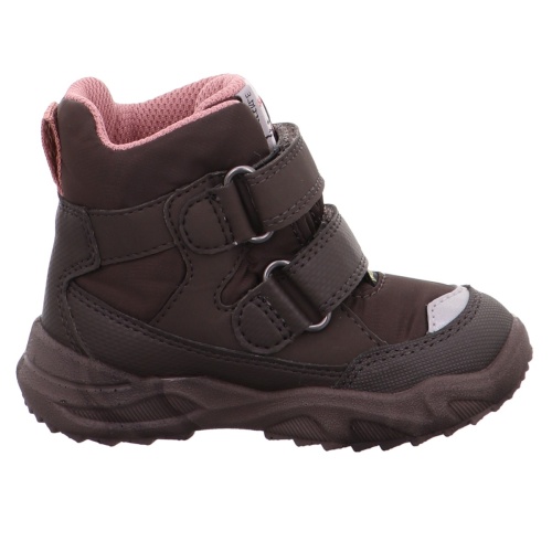 Ботинки SUPERFIT для девочки, коричневые фото 4