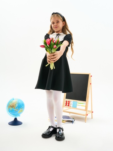 Туфли PABLOSKY для девочки, чёрные фото 5