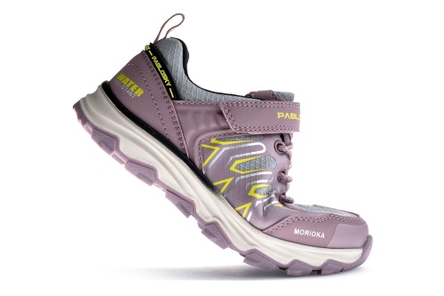 Кроссовки PABLOSKY для девочки, фиолетовые фото 5