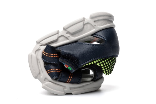 Сандалии Pablosky для мальчика, синий фото 6