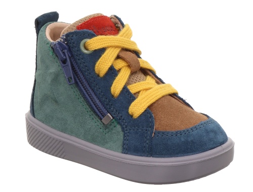 Ботинки Superfit для мальчика, зелёные