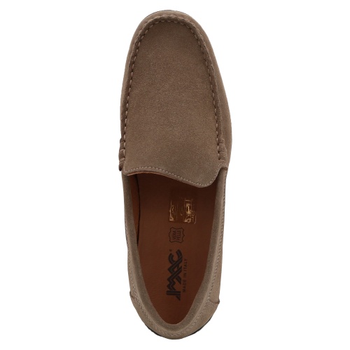 Мужские мокасины IMAC, бежевые фото 6