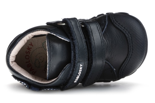 Ботинки Pablosky для девочки, синие фото 3