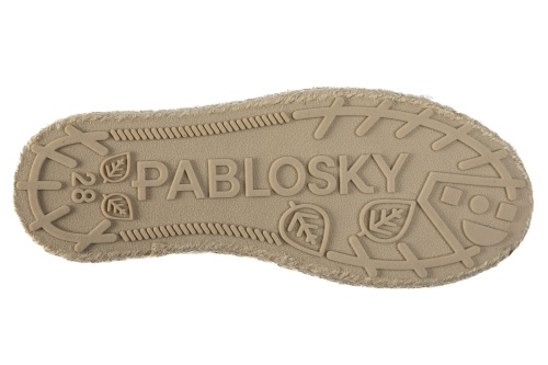 Босоножки PABLOSKY для девочки, белые фото 6