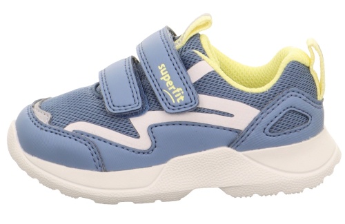 Кроссовки SUPERFIT для мальчика, голубые фото 2