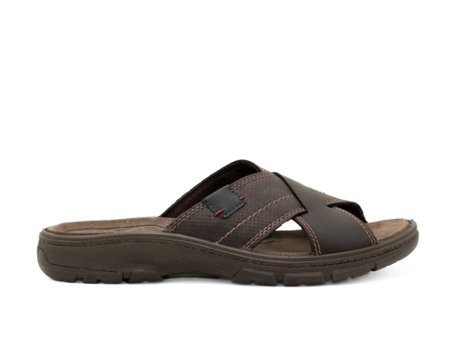 Мужские сандалии IMAC, коричневые фото 2