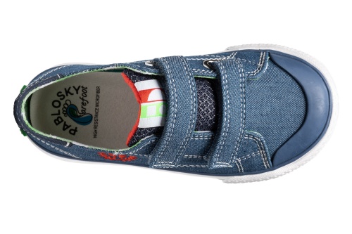 Кеды Pablosky для мальчика, синие фото 4