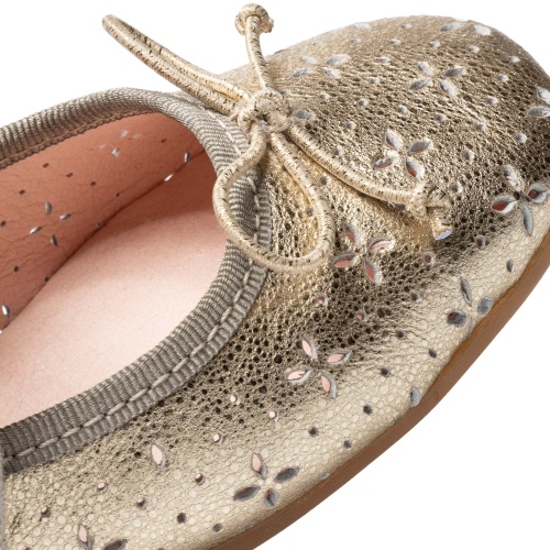 Туфли PABLOSKY для девочки, золотые фото 7