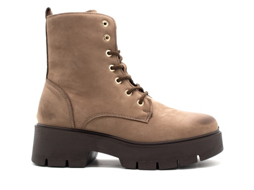 Женские ботинки IMAC, бежевые фото 2