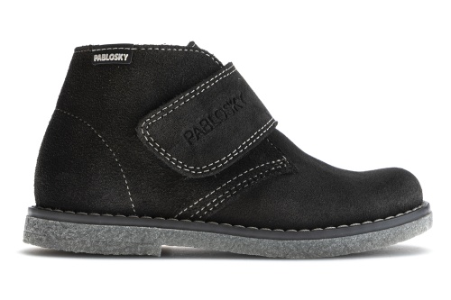 Ботинки PABLOSKY для мальчика, серые фото 2