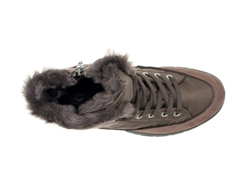 Женские ботинки IMAC, коричневые фото 7