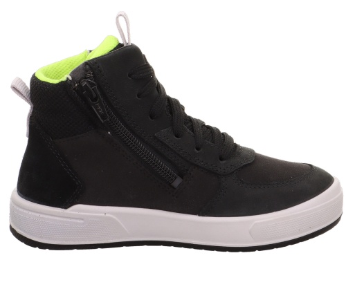 Высокие кеды Superfit для мальчика, чёрные фото 4