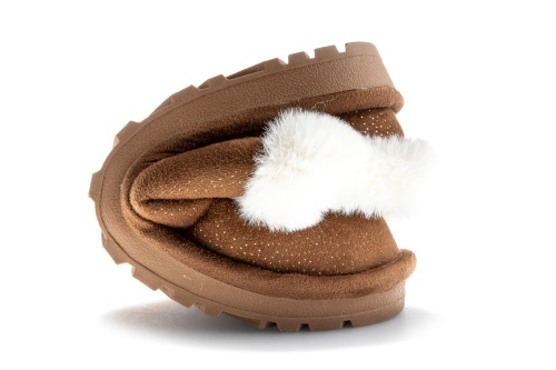Угги PABLOSKY для девочки, коричневые фото 10