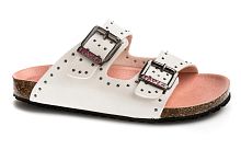 Сандалии БИО Paola для девочки, белые