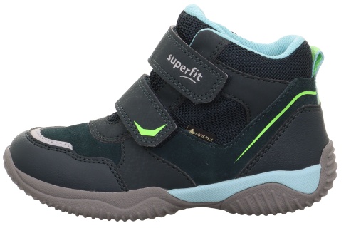 Кроссовки Superfit для мальчика, зелёные фото 2